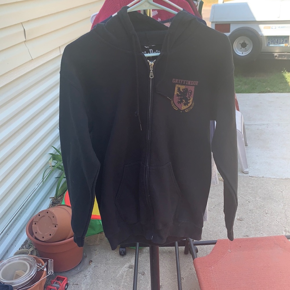 Harry Potter hooded zip up